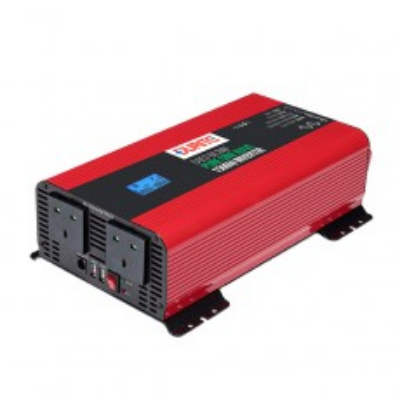 Durite 0-857-66 1500W 24V DC To 230V AC Compact Sine Wave Inverter PN: 0-857-66